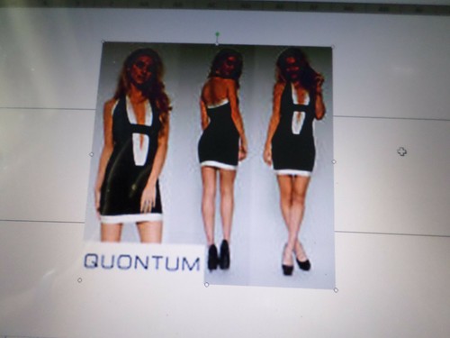 Quontum cream black plunge - quontum,