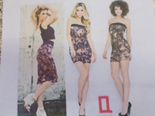 Quontum printed midi - quontum,