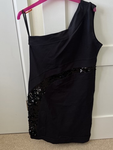 Quontum one shoulder mini tube - shoulder,