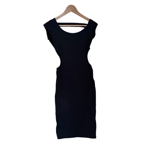 Quontum ladies black dress - ladies,
