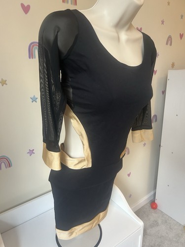 Bnwt quontum backless black - backless,
